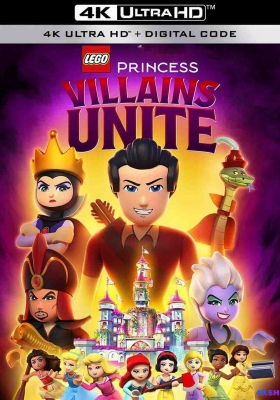 [4K动漫] 乐高迪士尼公主：恶人大集合 (2025) LEGO Disney Princess: Villains Unite / LEGO迪士尼公主：恶人大集合(台) / LEGO.Disney.Princess.Villains.Unite.2025.2160p.DSNP.WEB-DL.DDP.5.1.DV.H.265
