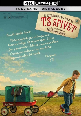 [4K电影] 少年斯派维的奇异旅行 (2013) The Young and Prodigious T.S. Spivet / 天才少年的奇妙旅程(港) / 天才少年的奇幻冒险(台) / TS奇旅记 / 惊为天人的小斯匹维特 / 奇异青年斯皮维特 / The Young and Prodigious Spivet / The.Young.a...