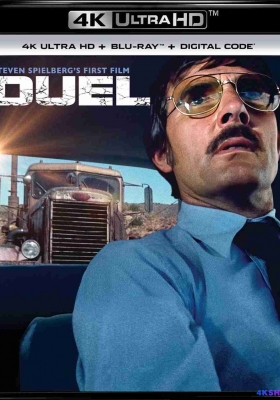 [4K蓝光原盘] 决斗 (1971) Duel / 飞车大决斗 / 疯狂的追逐 / 追杀 / 飞车杀机 / 飞轮喋血 / 疯狂的决斗 / Duel.1971.2160p.UHD.Blu-ray.HEVC.TrueHD.Atmos.7.1