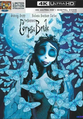 [4K蓝光Remux] 僵尸新娘 (2005) Corpse Bride / 骷髅新娘 / 提姆波顿之地狱新娘(台) / 添布顿怪诞尸新娘(港) / Tim Burton's Corpse Bride / Corpse.Bride.2005.2160p.UHD.BluRay.REMUX.HEVC.HDR.TrueHD7.1