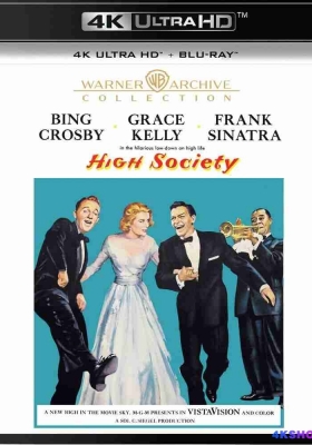 [4K蓝光原盘] 上流社会 (1956) High Society / High.Society.1956.UHD.BluRay.2160p.HEVC.Atmos.TrueHD.7.1