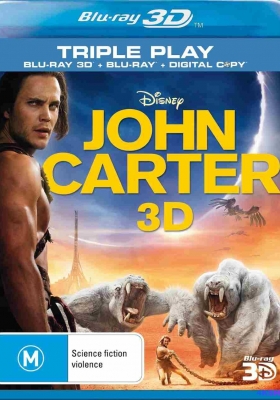 [蓝光动漫] 异星战场 (2012) John Carter / 异星战场: 强卡特战记(台) / 异星争霸战：尊卡特传奇(港) / 约翰·卡特 / 火星上的约翰·卡特 / 异星战场：约翰·卡特传奇 / John Carter of Mars / John.Carter.2012.2.Disc.Edition.1080p.EUR.BluR...