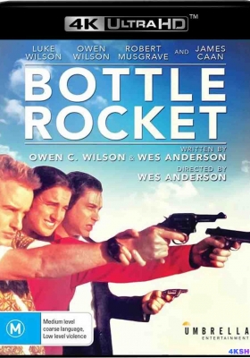 [4K蓝光Remux] 瓶装火箭 (1996) Bottle Rocket / 脱线冲天炮(台) / 瓶子火箭 / Bottle.Rocket.1996.2160p.UHD.BluRay.Remux.DV.HDR.HEVC.DTS-HD.MA.5.1