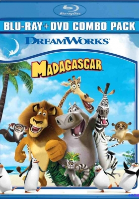 [蓝光动漫合集] 马达加斯加 1-3 合集 (2005-2012) Madagascar / 荒失失奇兵(港) /