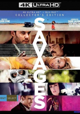 [4K蓝光Remux]  野蛮人 (2012) Savages / 野蛮告白(台) / 偷天毒犯(港) / Savages.2012.2160p.UHD.BluRay.REMUX.Unrated.DV.P7.HDR.MULTi.TrueHD.Atmos