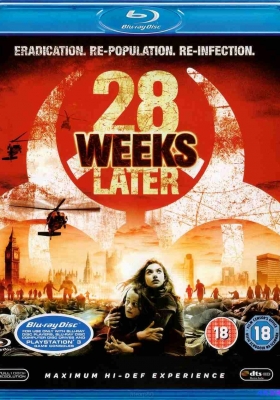 [蓝光原盘] 惊变28周 (2007) Weeks Later / 28周后(港) / 28周毁灭倒数：全球封闭(台) / 28.weeks.Later.2007.BluRay.1080p.H264.DTS-HD.MA5.1