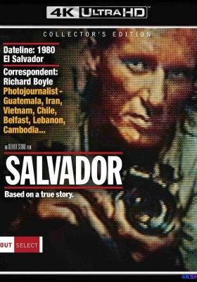 [4K蓝光Remux]  萨尔瓦多 (1986) Salvador / 突破炼狱 / Salvador.1986.2160p.UHD.Blu-ray.Remux.DV.HDR.HEVC.FLAC.1.0