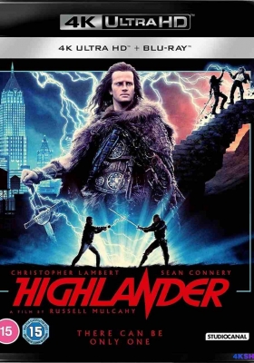 [4K蓝光原盘] 高地人 (1986) Highlander / 高地人1 / 时空奇兵 / 挑战者 / Highlander.1986.2160p.BluRay.REMUX.HEVC.DTS-HD.MA.5.1