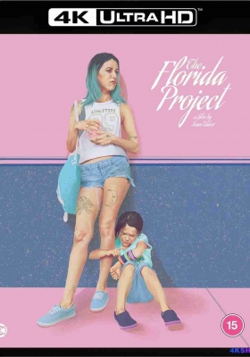[4K蓝光Remux] 佛罗里达乐园 (2017) The Florida Project / 欢迎光临梦幻乐园(港) / 欢迎光临奇幻城堡(台) / The.Florida.Project.2017.2160p.UHD.Blu-ray.Remux.DV.HDR.HEVC.DTS-HD.MA.5.1