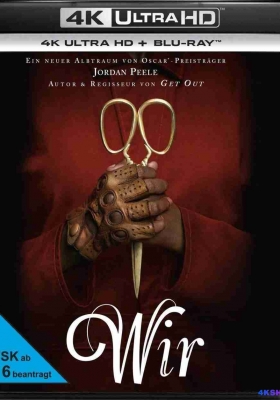 [4K蓝光原盘] 我们 (2019) Us / 我们·异(港) / Us.2019.2160p.BluRay.HEVC.TrueHD.7.1.Atmos