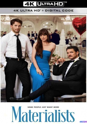 [4K电影] 物质主义者 (2025) Materialists / 钱财心爱物(港) / 天作之合(台) / 唯物主义者 / 实利主义者 / The Materialists / Materialists.2025.Hybrid.2160p.WEB-DL.DV.HDR.DDP5.1.Atmos.H265