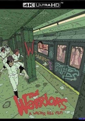 [4K蓝光原盘] 战士帮 (1979) The Warriors / 战士联盟帮 / The.Warriors.1979.2160p.UHD.Blu-ray.HEVC.DTS-HD.MA.5.1