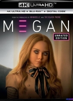 [4K蓝光原盘] 梅根  (2022)  M3GAN / 室友梅根(台) / 人工杀姬(港) / M3GAN.2022.Unrated.2160p.UHD.BluRay.REMUX.HDR.HEVC.Atmos