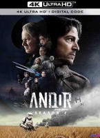[4K剧集][全12集] 安多 第二季 (2025) Andor Season 2 / 星球大战外传：侠盗一号角色前传剧 / 安多最终季 / 安道尔 第二季(台) / Star.Wars.Andor.S02.One.Year.Later.2160p.DSNP.WEB-DL.DDP5.1.Atmos.DV.HDR.H.265