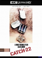 [4K蓝光Remux] 第二十二条军规 (1970) Catch-22 / 二十二支队 / 乌龙疯狂大轰炸 / Catch.22.1970.2160p.UHD.Blu-ray.Remux.DV.HDR.HEVC.FLAC1.0