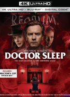 [4K蓝光原盘] 睡梦医生 (2019) Doctor Sleep 4K / Dr. Sleep / 《闪灵》续集 / 安眠医生(台) / 睡眠医师 / 睡眠医生 / 长眠医生 / Doctor.Sleep.2019.THEATRICAL.2160p.BluRay.REMUX.HEVC.DTS-HD.MA.TrueHD.7.1.Atmos