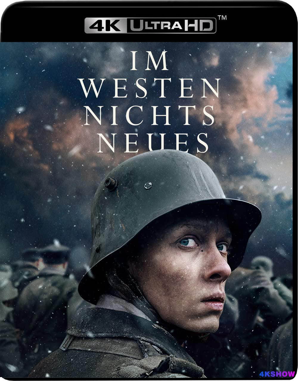 [4K蓝光原盘] 西线无战事（2022） Im Westen nichts Neues (2022) / 新西线无战事 / All Quiet on the Western Front / All.Quiet.on.the.Western.Front.2022.GERMAN.2160p.BluRay.HEVC.TrueHD.7.1.Atmos