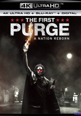 [4K蓝光原盘] 人类清除计划4  (2018)  The First Purge / The Purge 4 / The Purge: The Island / 国定杀戮日：屠亡前传(港) / 杀戮元年(台) / The.First.Purge.2018.2160p.BluRay.REMUX.HEVC.DTS-X.7.1