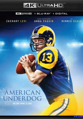 [4K蓝光原盘] 美国草根：库尔特·华纳的故事 (2021)  American Underdog: The Kurt Warner Story / 美国草根 / 美国逆袭者 / American Underdog / American.Underdog.2021.2160p.BluRay.HEVC.TrueHD.7.1.Atmos
