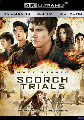 [4K蓝光原盘] 移动迷宫2  Maze Runner: The Scorch Trials (2015) / Maze Runner 2 / The Maze Runner Chapter II: The Scorch Trials / 灼热试炼 / 移动迷宫2：烧痕审判 / 移动迷宫：焦土试炼(台 / 港) / Maze.Runner.The.Scorch.Trials.2015.2160p.BluRay.R...