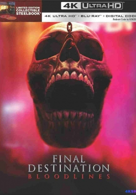 [4K蓝光原盘] 死神来了6：血脉诅咒 (2025) Final Destination: Bloodlines /  绝命终结站 血脉(台) / 死神来了：血脉(港) / 死神来了6：血脉 / 死神来了6：血统 / 死神来了6 / Final.Destination.Bloodlines.2025.2160p.iT.WEB-DL.DV.HDR10+.DDP5.1...
