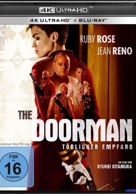 [4K蓝光原盘] 看门人 (2020) The Doorman / 夺命守门人(台) / The.Doorman.2020.2160p.BluRay.HEVC.SDR.DTS-HD.MA.5.1