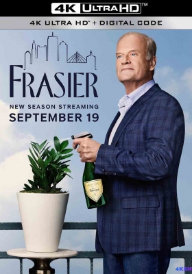 [4K剧集][更新至9/10] 欢乐一家亲（新版） 第二季 (2024) Frasier Season 2 / 弗雷泽传 / 欢乐一家亲重启剧 / 欢乐一家亲（复活版） / Frasier.2023.2023.S02.DV.2160p.WEB.H265
