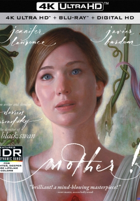 [4K蓝光原盘] 母亲！ (2017) Mother! / Day 6 / 妈妈！(港) / 母亲 / 母亲啊 / Mother.2017.2160p.BluRay.REMUX.HEVC.DTS-HD.MA.TrueHD.7.1.Atmos