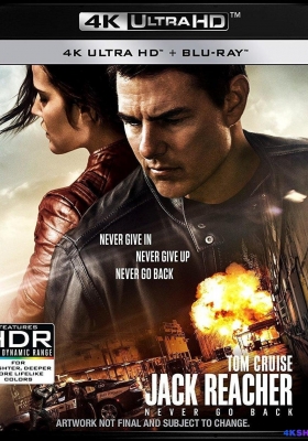 [4K蓝光原盘] 侠探杰克：永不回头 Jack Reacher: Never Go Back (2016) / Jack Reacher 2 / 侠探杰克2：永不归 / 杰克·理查尔2 / 烈探狙击2(港) / 神隐任务：永不回头(台) / 谍影侠探：永不回头