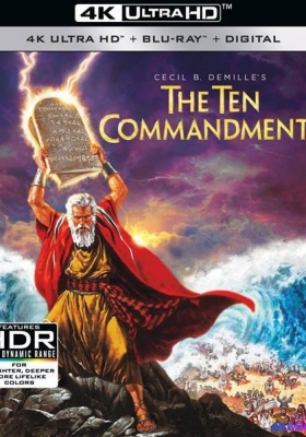 [4K蓝光原盘] 十诫 (1956) The Ten Commandments / The.Ten.Commandments.1956.2160p.BluRay.HEVC.DTS-HD.MA.5.1