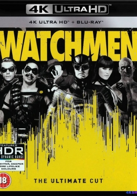[4K蓝光原盘] 守望者  Watchmen (2009) / 保卫奇侠(港) / 守护者(台) / Watchmen.2009.The.Ultimate.Cut.2160p.BluRay.REMUX.HEVC.TrueHD.5.1