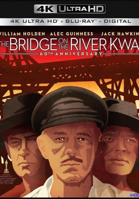 [4K蓝光原盘] 桂河大桥 The Bridge on the River Kwai (1957) / 桂河桥 / The.Bridge.on.the.River.Kwai.1957.2160p.BluRay.REMUX.HEVC.DTS-HD.MA.TrueHD.7.1.Atmos