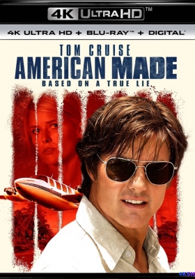 [4K蓝光原盘] 美国行动 (2017)  American Made / Mena / 巴利薛尔: 飞常任务(港) / 梅纳 / 美国制造 / 美国制造(台) / American.Made.2017.2160p.BluRay.REMUX.HEVC.DTS-X.7.1