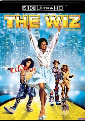 [4K蓝光原盘] 新绿野仙踪 (1978) The Wiz / The.Wiz.1978.2160p.UHD.Blu-ray.DoVi.HDR10.HEVC.TrueHD.7.1