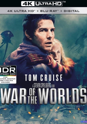 [4K蓝光原盘] 世界之战 (2005) War of the Worlds / 世界大战 / 宇宙战争 / 强战世界 / 星际战争 / War.of.the.Worlds.2005.2160p.BluRay.HEVC.TrueHD.7.1