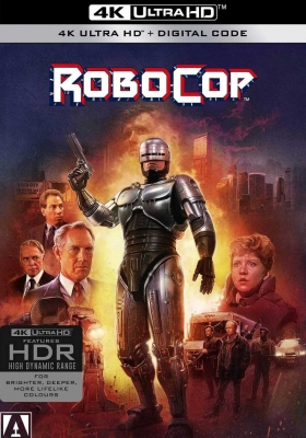 [4K蓝光原盘] 机器战警 (1987) RoboCop / 铁甲威龙(港) / 机器战警(台) / 机械战警 / 威龙争雄 / 死而复生 / RoboCop.1987.DC.2160p.BluRay.REMUX.HEVC.DTS-HD.MA.TrueHD.7.1.Atmos