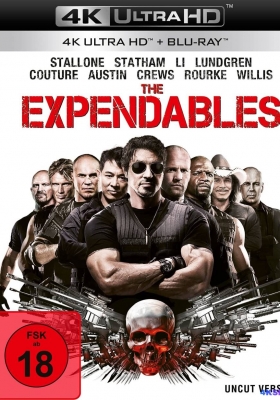 [4K蓝光原盘] 敢死队 (2010) The Expendables / 浴血任务(台) / 牺牲品 / 轰天猛将(港) / The.Expendables.2010.ULTRAHD.BluRay.2160p.HEVC.Atmos.TrueHD.7.1