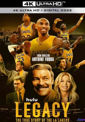 [4K纪录片] 传奇球队：洛杉矶湖人队实录 (2022) Legacy: The True Story of the LA Lakers / 传承：洛杉矶湖人的真实故事 / Legacy.The.True.Story.of.the.LA.Lakers.S01.Episode.1.2160p.Hulu.WEB-DL.DDP.5.1.H.265