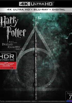 [4K蓝光原盘] 哈利·波特与死亡圣器(下)  (2011) Harry Potter and the Deathly Hallows: Part 2 / 哈7(下) / 哈利·波特与死圣(下) / 哈利·波特大结局 / 哈利波特7：死神的圣物2(港/台) / Harry.Potter.and.the.Deathly.Hallows.Part.2.2011.2160p.Bl...