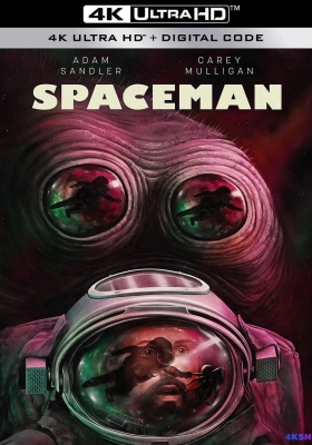[4K电影] 太空孤航 (2024) Spaceman / 波希米亚太空人 / 天外来客 / Spaceman of Bohemia / Spaceman.2024.2160p.WEB-DL.H264.DDP5.1.Atmos