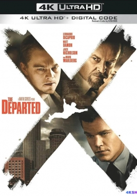 [4K蓝光原盘] 无间道风云 (2006) The Departed / 无间行者 / 神鬼无间 / 美国版无间  ...