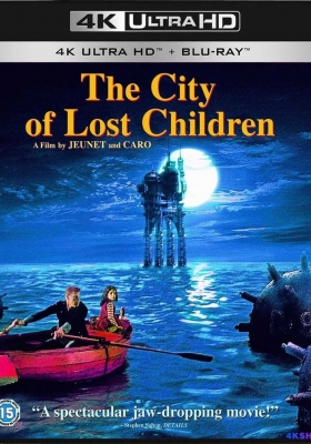 [4K蓝光原盘] 童梦失魂夜 (1995) La cité des enfants perdus / 惊异狂想曲 / 迷儿城 / The City of Lost Children / The.City.of.Lost.Children.1995.FRENCH.2160p.BluRay.REMUX.HEVC.DTS-HD.MA.5.1