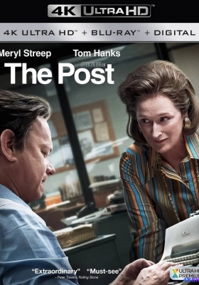 [4K蓝光原盘] 华盛顿邮报 (2017)  The Post / The Papers / 战云密报(港) / 邮报 / 邮报：密战(台) / The.Post.2017.2160p.BluRay.REMUX.HEVC.DTS-HD.MA.7.1