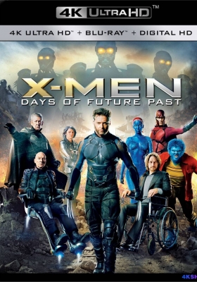 [4K蓝光原盘] X战警：逆转未来(2014)  X-Men: Days of Future Past  / X战警前传2：未来昔日 / X战警前传2：未来过去的日子 / X战警：未来昔日(台) / 变种特攻：未来同盟战(港) / X-Men.Days.of.Future.Past.2014.2160p.BluRay.REMUX.HEVC