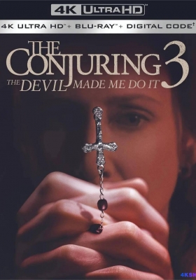 [4K蓝光原盘] 招魂3 (2021) The Conjuring: The Devil Made Me Do It /  诡屋惊凶实录3：魔旨(港) / 厉阴宅3：是恶魔逼我的(台) / 招魂3：鬼使神差 / The.Conjuring.The.Devil.Made.Me.Do.It.2021.2160p.BluRay.HEVC.TrueHD.7.1.Atmos