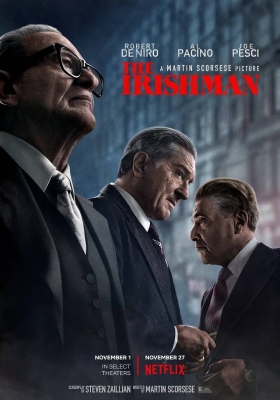 [4K电影] 爱尔兰人 (2019) The Irishman / 爱尔兰杀手(港) / 听说你刷房子了 / I Heard You Paint Houses / The.Irishman.2019.2160p.NF.WEB-DL.x265.10bit.HDR.TrueHD.7.1.Atmos