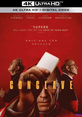 [4K蓝光原盘] 秘密会议 (2024) Conclave / 教宗选战(港) / Conclave.2024.2160p.UHD.Bluray.Remux.HDR.HEVC.TrueHD.Atmos.7.1