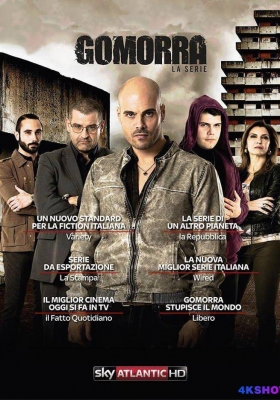 [1080P剧集] 格莫拉 第一季 (2014) Gomorra  - La serie Season 1 / 格莫拉 第一季 / Gomorrah / 蛾摩拉 / Gomorrah.S01.ITALIAN.1080p.BluRay.x264