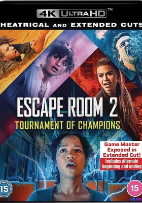 [4K电影] 密室逃生2 (2021) Escape Room  2 / 密室逃杀: 幸存者游戏(港) / 密弑游戏2：胜者危亡(台) / 密室逃杀2 / Escape Room: Tournament of Champions / Escape.Room.Tournament.of.Champions.2021.EXTENDED.2160p.WEB-DL.x265.10bit.HDR.DD5.1
