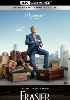 [4K剧集][完结] 欢乐一家亲（新版） 第一季 (2023) Frasier Season 1 / 弗雷泽传 / 欢乐一家亲重启剧 / Frasier.2023.S01.DV.HDR.2160p.WEB.h265